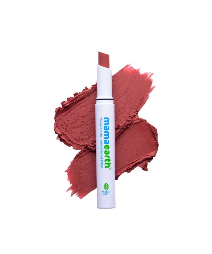 MamaEarth Moisture Matte Long lasting Lipstick (2gm)