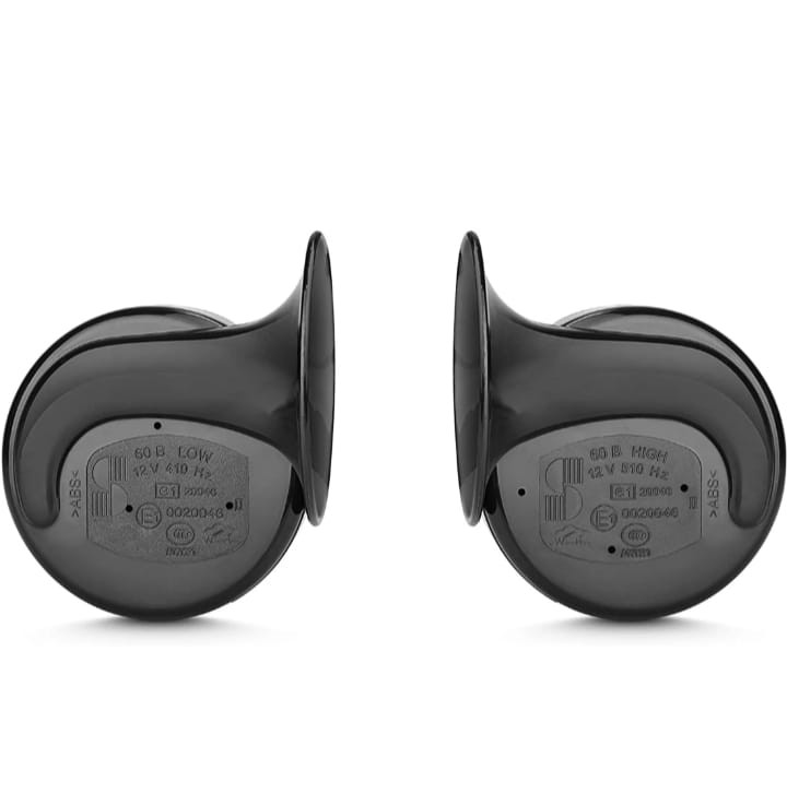 ABS Horn for Bike & Car