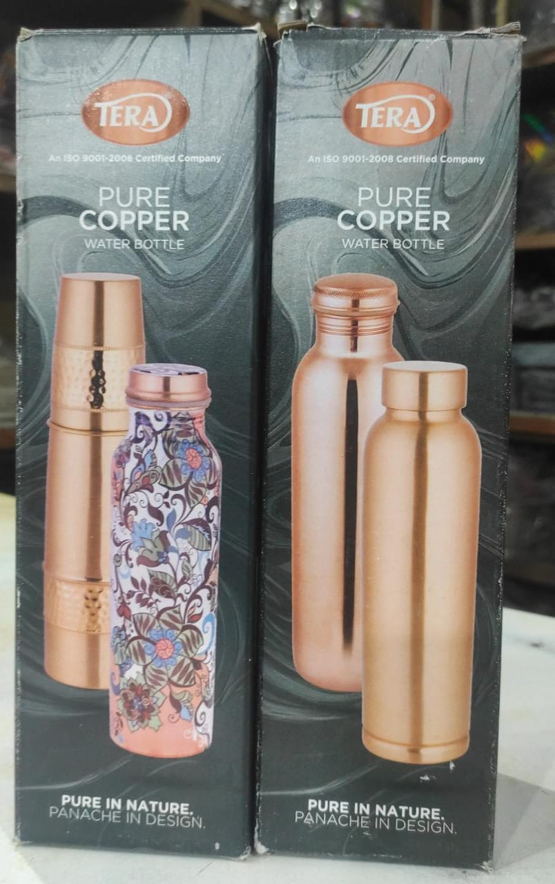 TERA Pure Copper Bottle 1000 ml Bottle