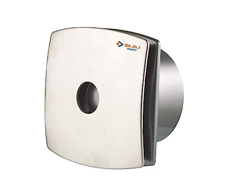 Bajaj Maxio Steel Dom  100mm Ex Fan