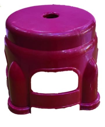Plastic Alpha Stool /Plastic Chair (Buy 3 Get 3 Free)