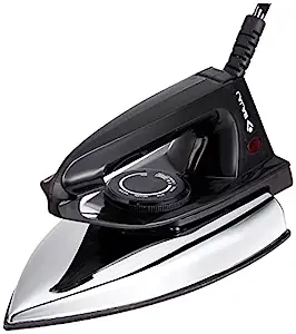Bajaj Dx 2Dry Iron Black 600W (440210)