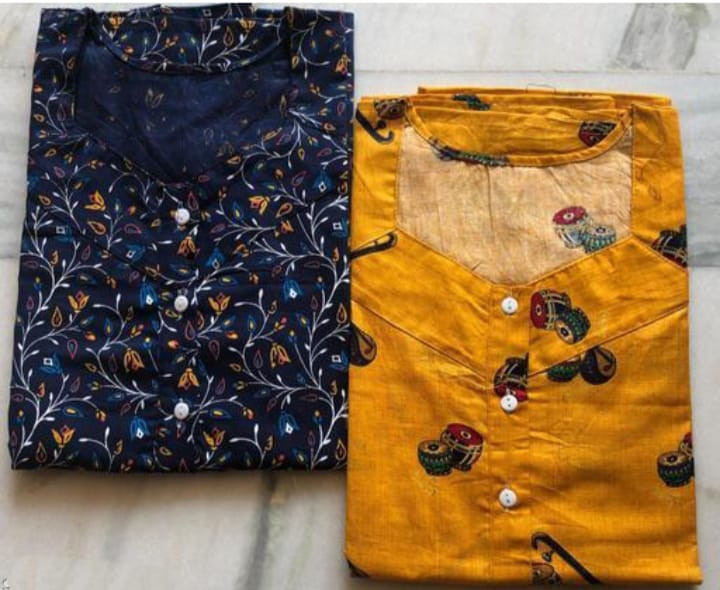 Women's 100% Cotton Printed Maxi Nighty Sleepwear Super Comfortable & Soft Cotton