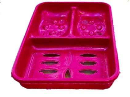 Plastic Soap Dishes/Soap Case (Buy 3 Get 3 Free)