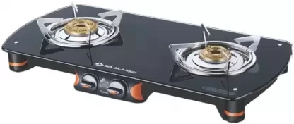 Bajaj Majesty Infinity 2 Burner Glass  Top(450138)