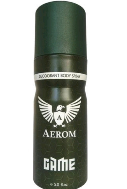 AEROM GAME DEODORANT BODY SPRAY 160Ml