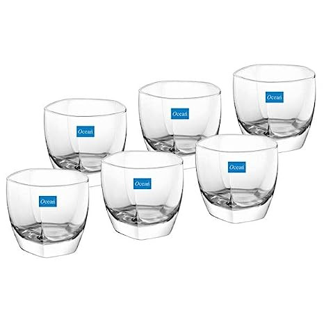 Ocean  Drink Tumbler Sensation Double Rock Glass (285ml) - Set of 6