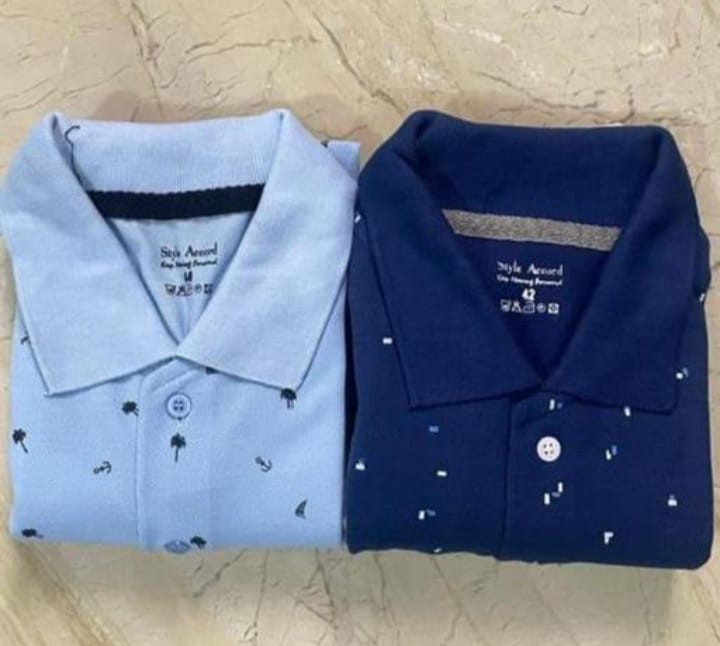 Men's Casual printed T-shirt