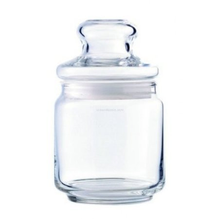 Ocean Pop Jar with Glass Lid - Set of 6, 500 ml