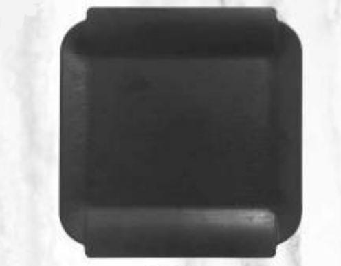 Servewell Matte Dinnerware Triune Plates Pack Of 2