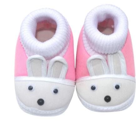 Soft cotton booties for 8 to 12 months baby boy and girl/ size 11 and 12 cm