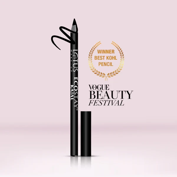 Lotus Herbal Ecostay Longlasting Kajal - Black