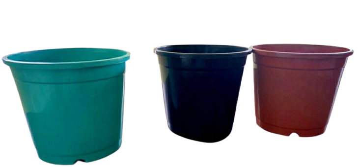 Lotus Semi Pot/ Heavy Duty Plastic Plunters