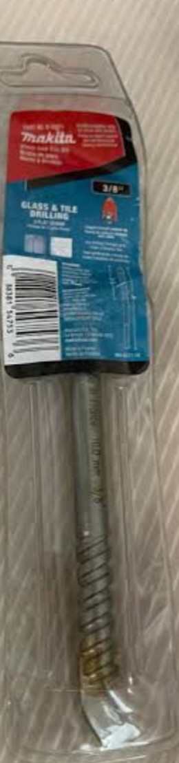 Makita Glass Drill Bit