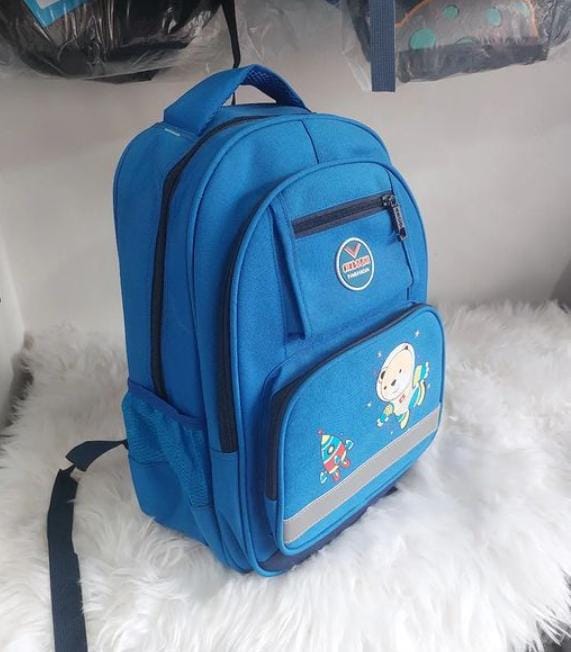 School Bag Kids Bag Kids Backpack (blue)