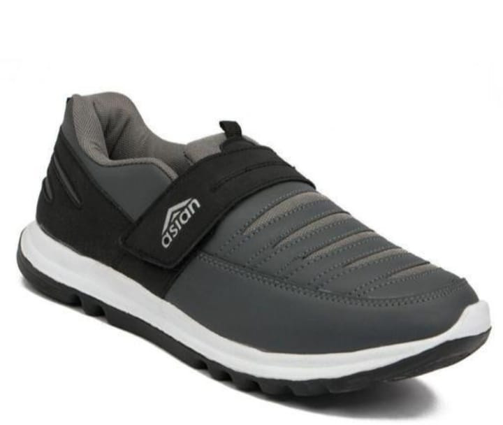 Men's Sports Walking Shoes - Utmost Comfort, Arch Support, Dynamic Feet Support, On-Ground Traction, Soft-Cushioned Insole, Perfect for Walking & Running
