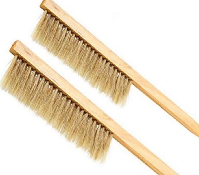 Beekeeping bee brush with wooden handle Buy 1 Get 1 Free