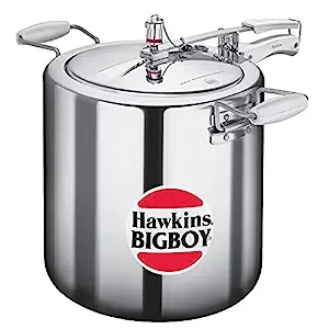 Hawkins Big  boy Aluminium Inner Lid Pressure Cooker