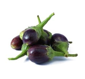 Kraft Seeds Brinjal Round Improved (100 Seeds)