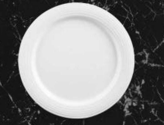 Servewell Dinnerware Linear  PLates Pack Of 2