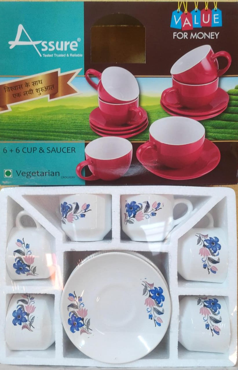 ASSURE Cup Saucer Set