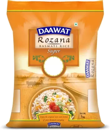 Daawat Rozana Gold Basmati Rice (5Kg)