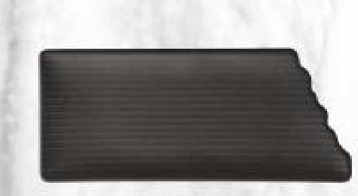 Servewell Matte Dinnerware Crest Platters Pack Of 2