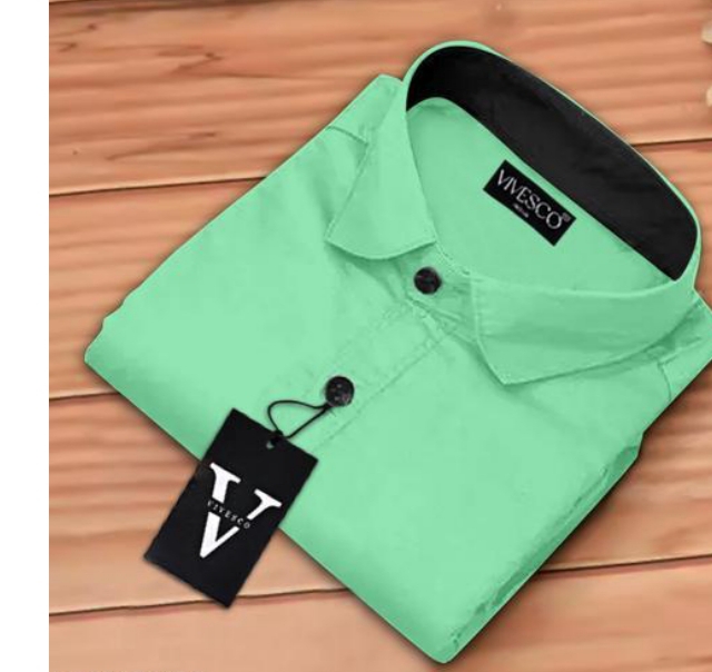 VIVESCO Full Sleeve Shirt For Men Size-XL.