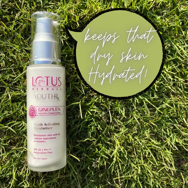 Lotus Herbals YouthRx Youth Activating Moisturiser