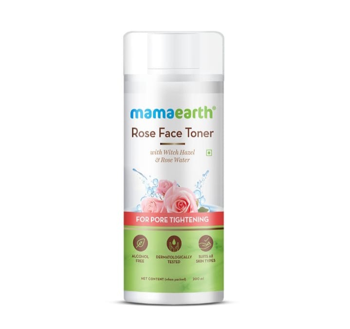MamaEarth Rose Face Toner (200ml)