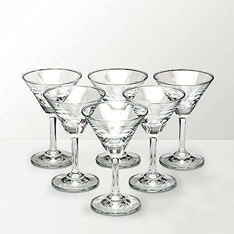Ocean Classic Cocktail Set, 95ml, Set of 6, Transparent