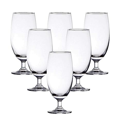 Ocean Beer Glass Set, 420ml, Set of 6