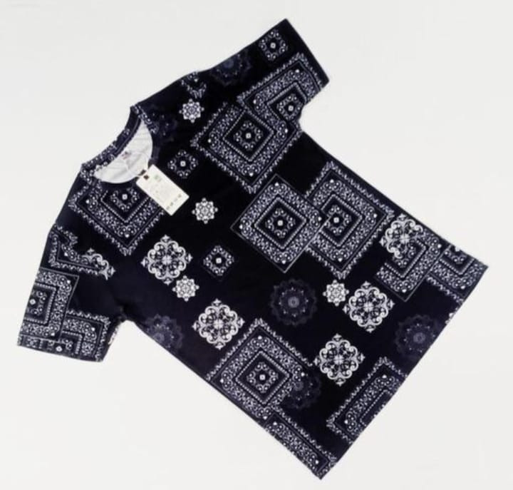 Men's Stylish Half Sleeves T-shirt