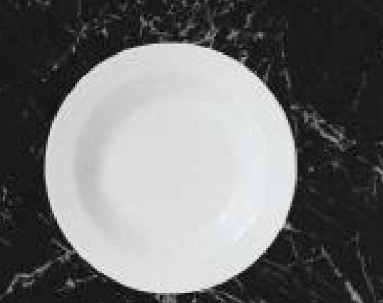 Servewell Dinnerware Chinese Corner Rim Soup Plate