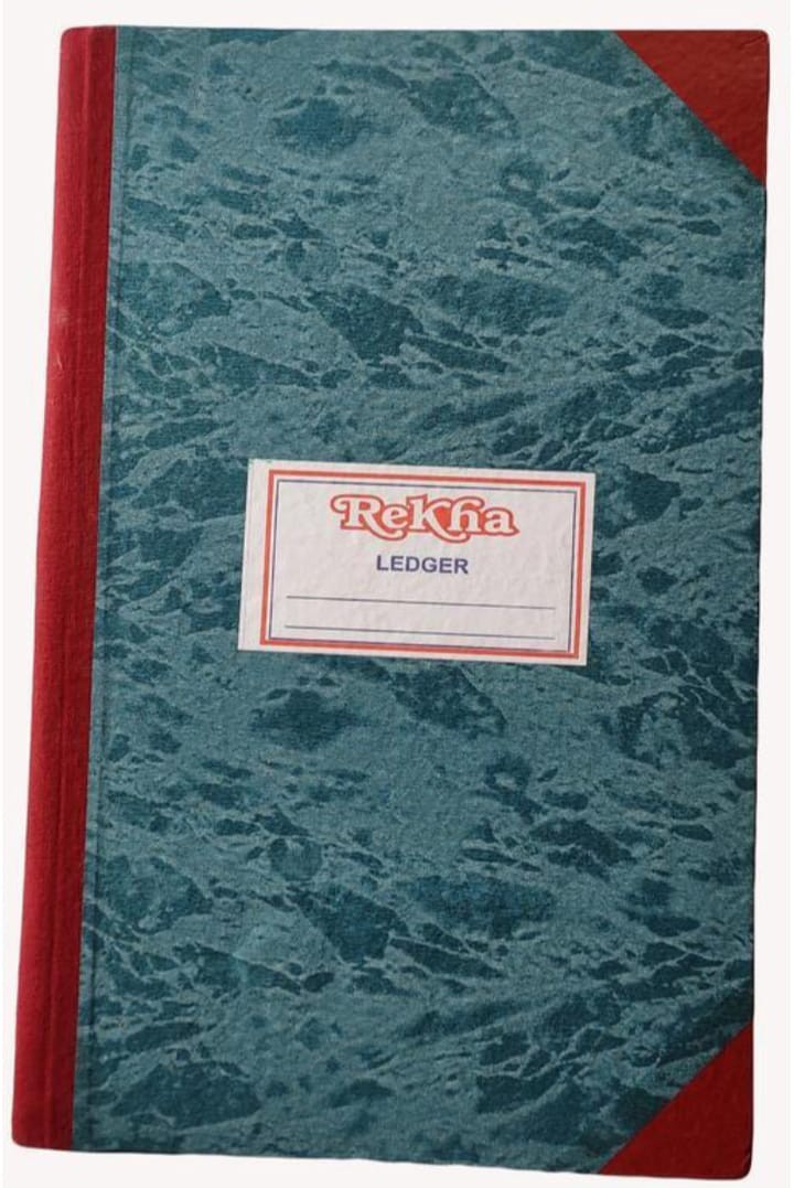 REKHA Ledger Book No6(204 Pages)