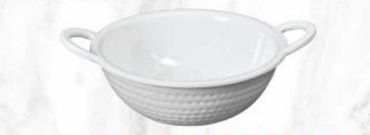 Servewell Single & Double Servings Dotted Kadai Pack Of 3