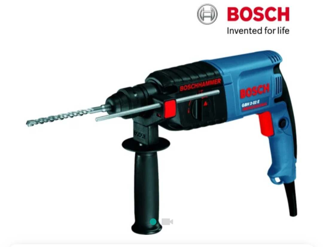 Bosch Rotary Hammer 1-2 Kg GBH 2-22 RE Professional