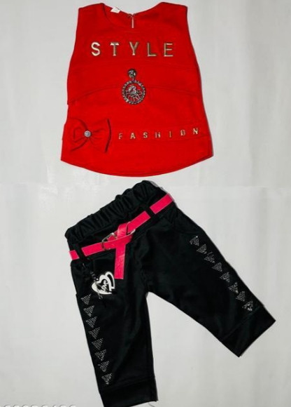 Top and Jeans For Girls