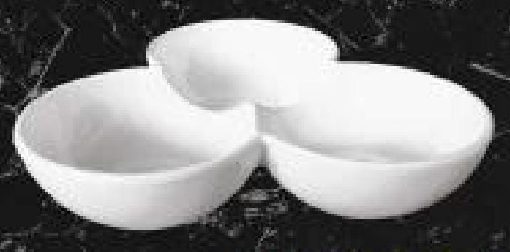 Servwell Tableware Pickle Bowls Round Pickle Bowl