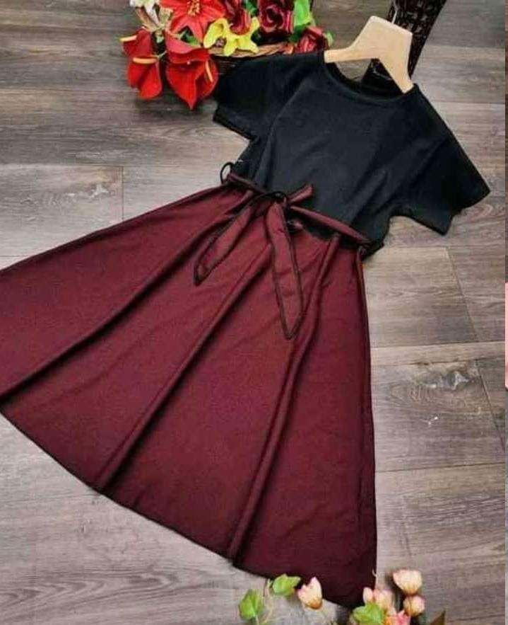 Stylish Frock For 3 to 5 Year Girl