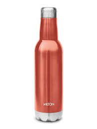 MILTON PRIDE 900 Thermosteel Vaccum Insulated Hot & Cold Water Bottle 600 ml Bottle
