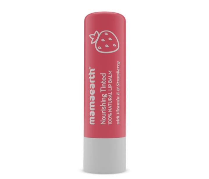 MamaEarth Tinted Natural Lip Balm (4g)