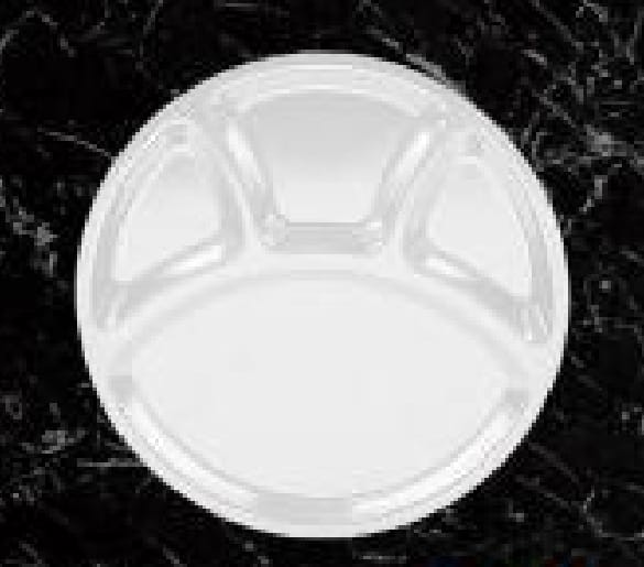Servewell Dinnerware Partition Plates 4 Part Round