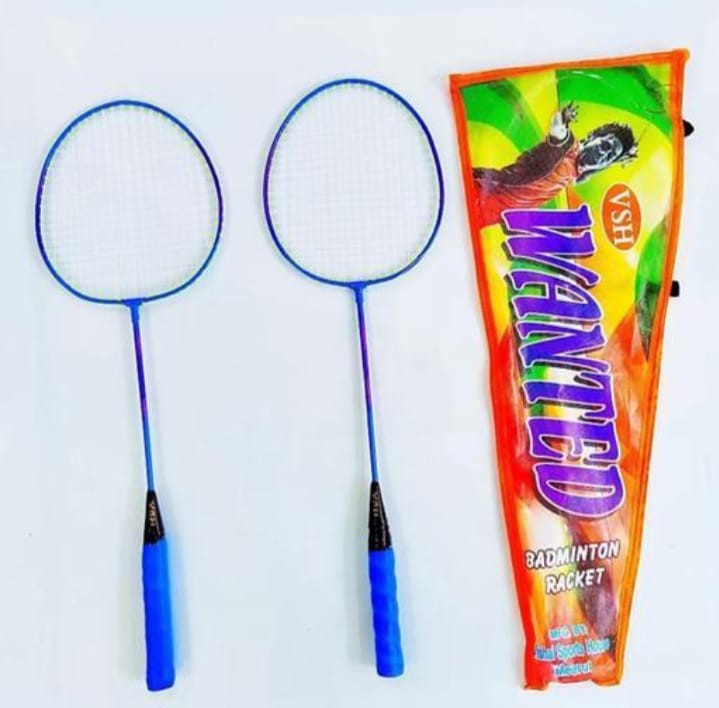 Wanted Sports Badminton Racket (pack of 2)