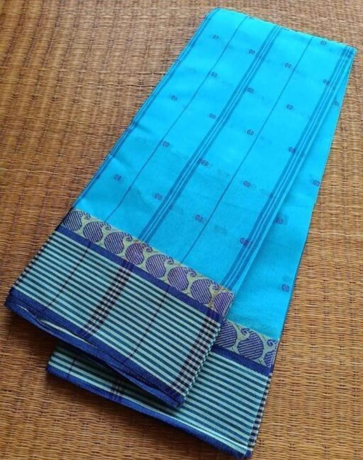 Pure Cotton Tant Saree