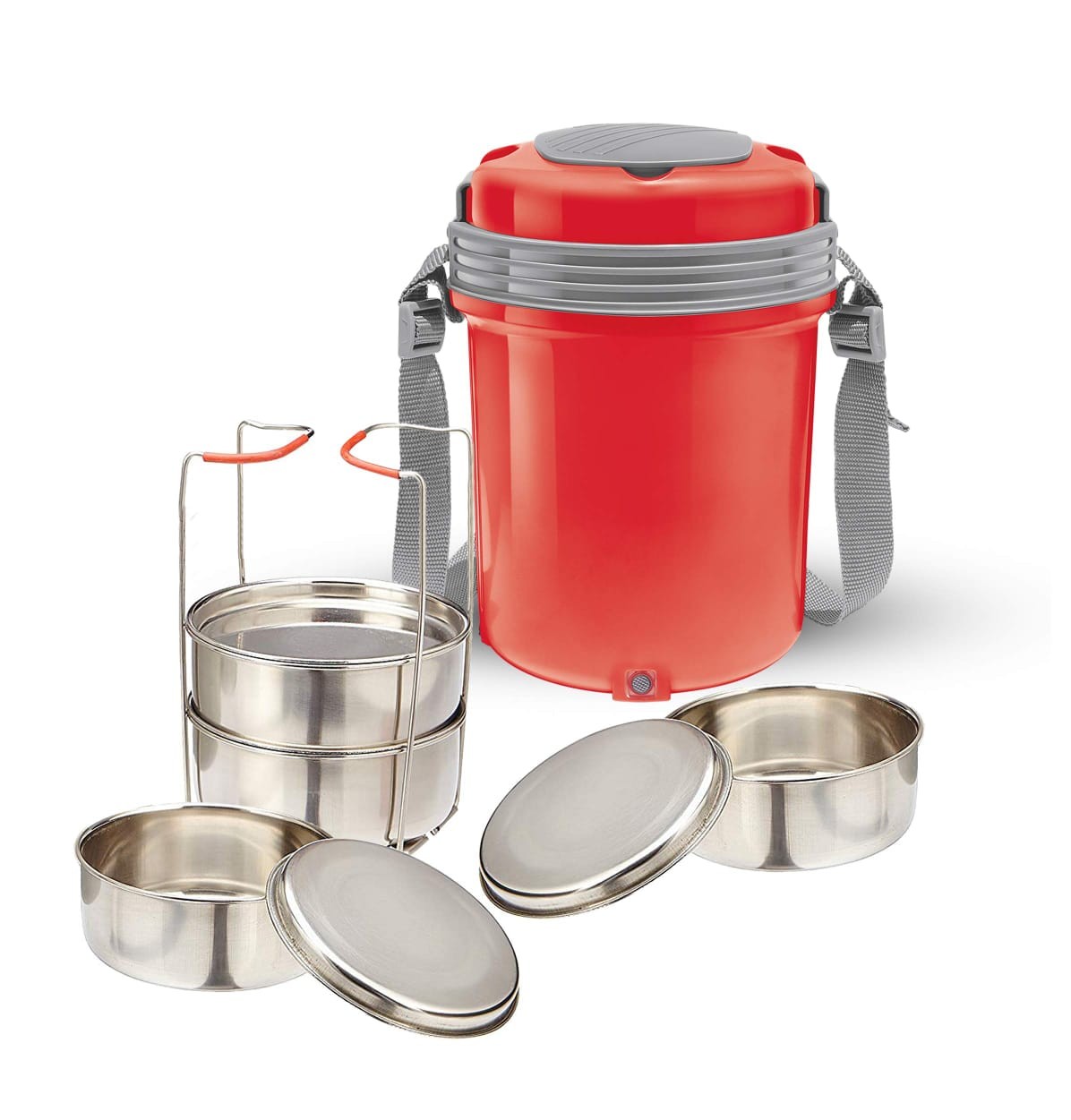 Milton New Electron Lunch Box (3&4 Container)