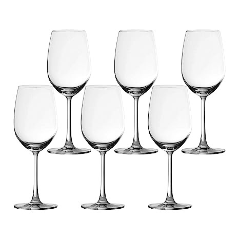 Ocean Fine Rim  Madison Red Wine 425ml Glass Set (Pack of 6)