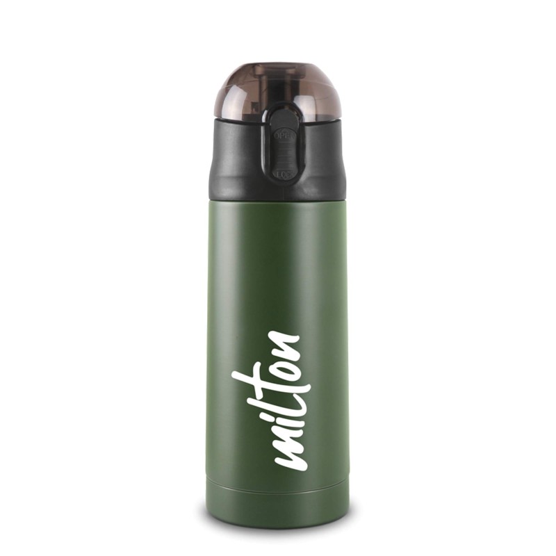MILTON New Crown  Thermosteel Hot or Cold Water Bottle 400/600/900ml Flask