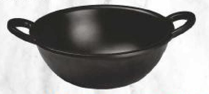 Servewell Single & Double Servings Matte Kadai Pack Of 3