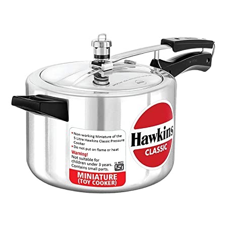 Hawkins Classic Alluminium Miniature Cooker Toy